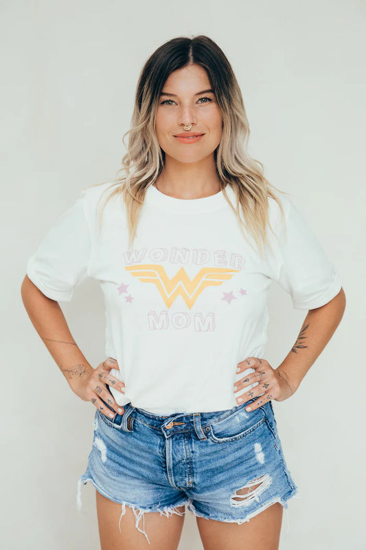 Playera de lactancia wondermom