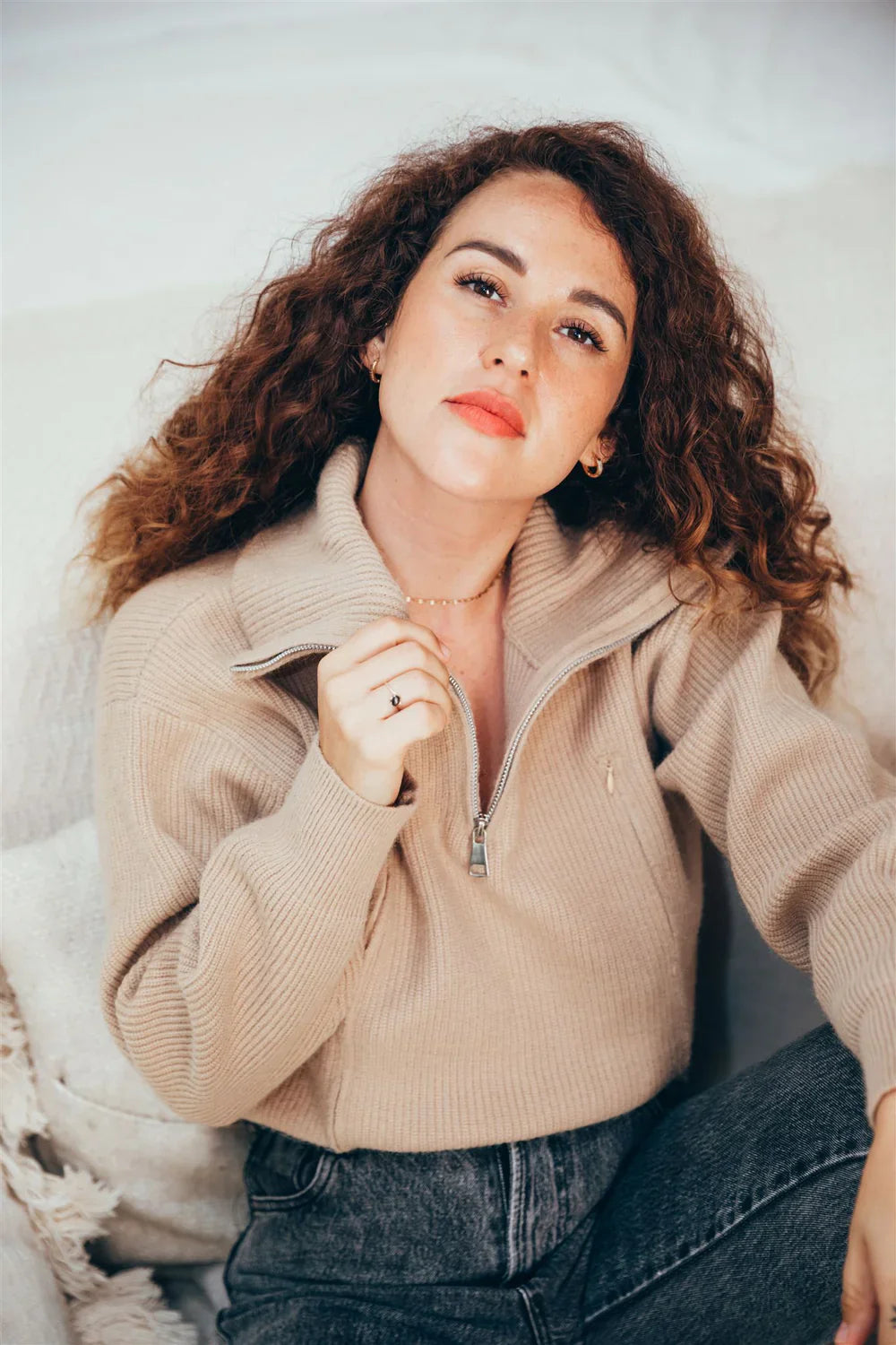 Camel | Sweater