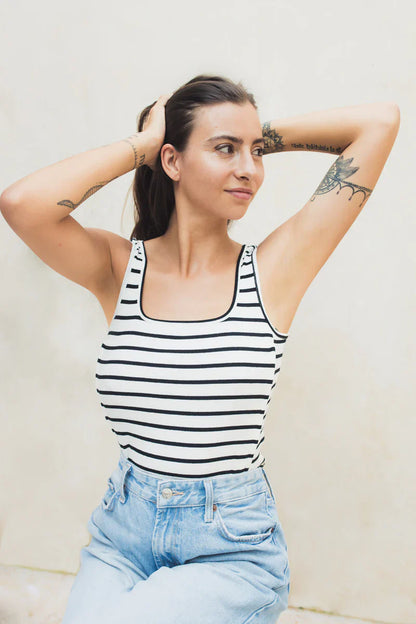 Camisilla Azul