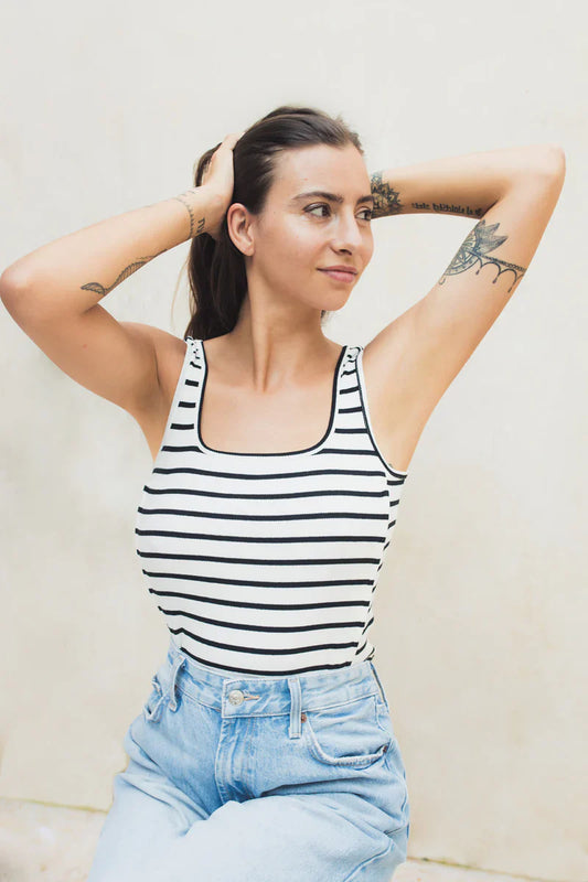 Camisilla Azul