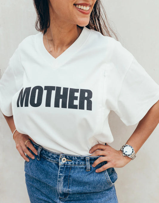 Playera de lactancia mother