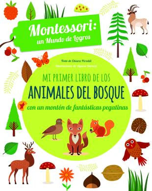 Mi Primer libro animales en el bosque