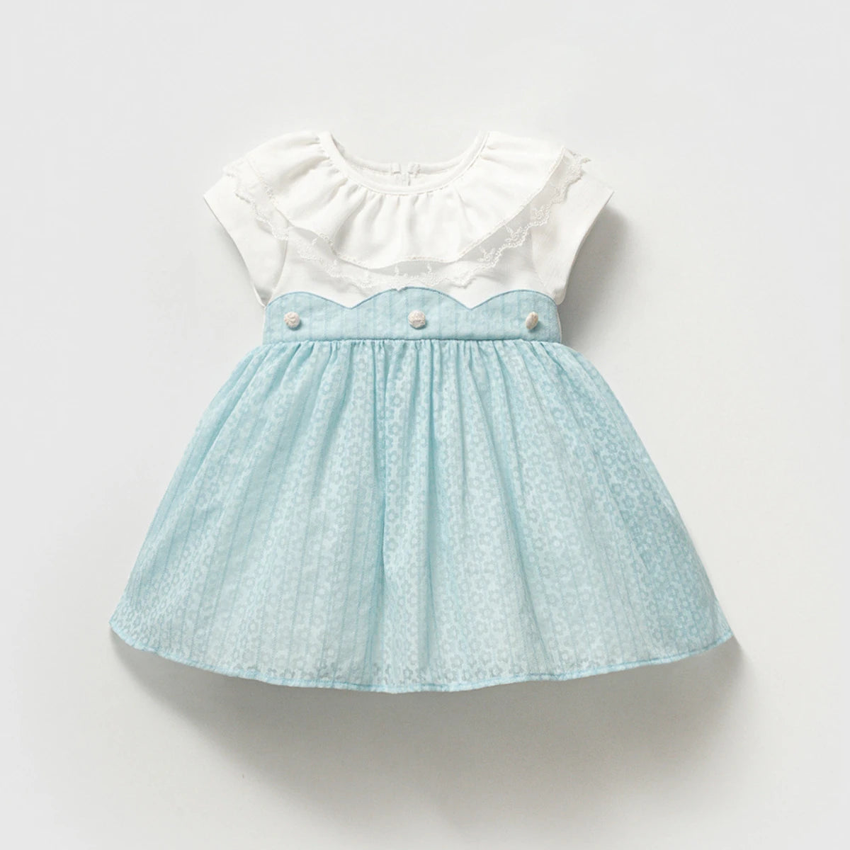 Vestido Elegante azul claro
