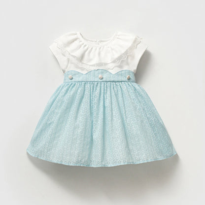 Vestido Elegante azul claro