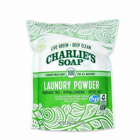 Cloth Diapers Accessories - Charlie Soap 100 Loads