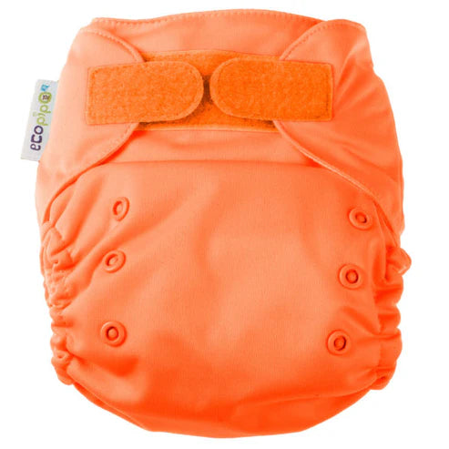 Pañal Pocket Liso Naranja