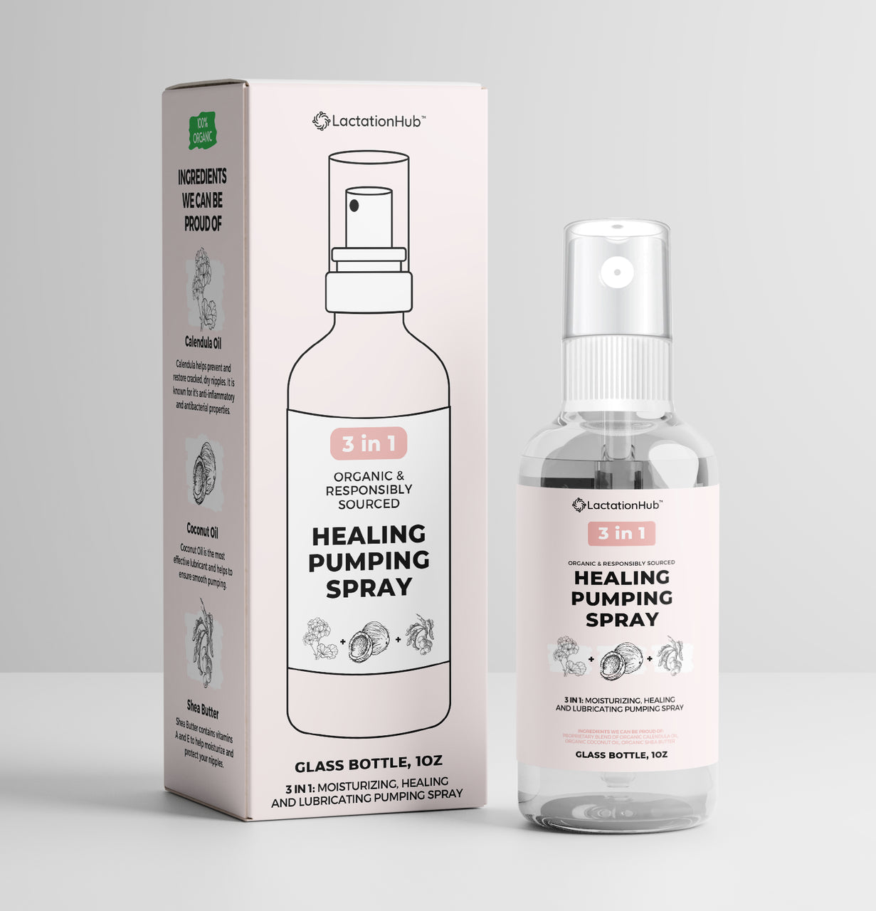 Pumping Spray