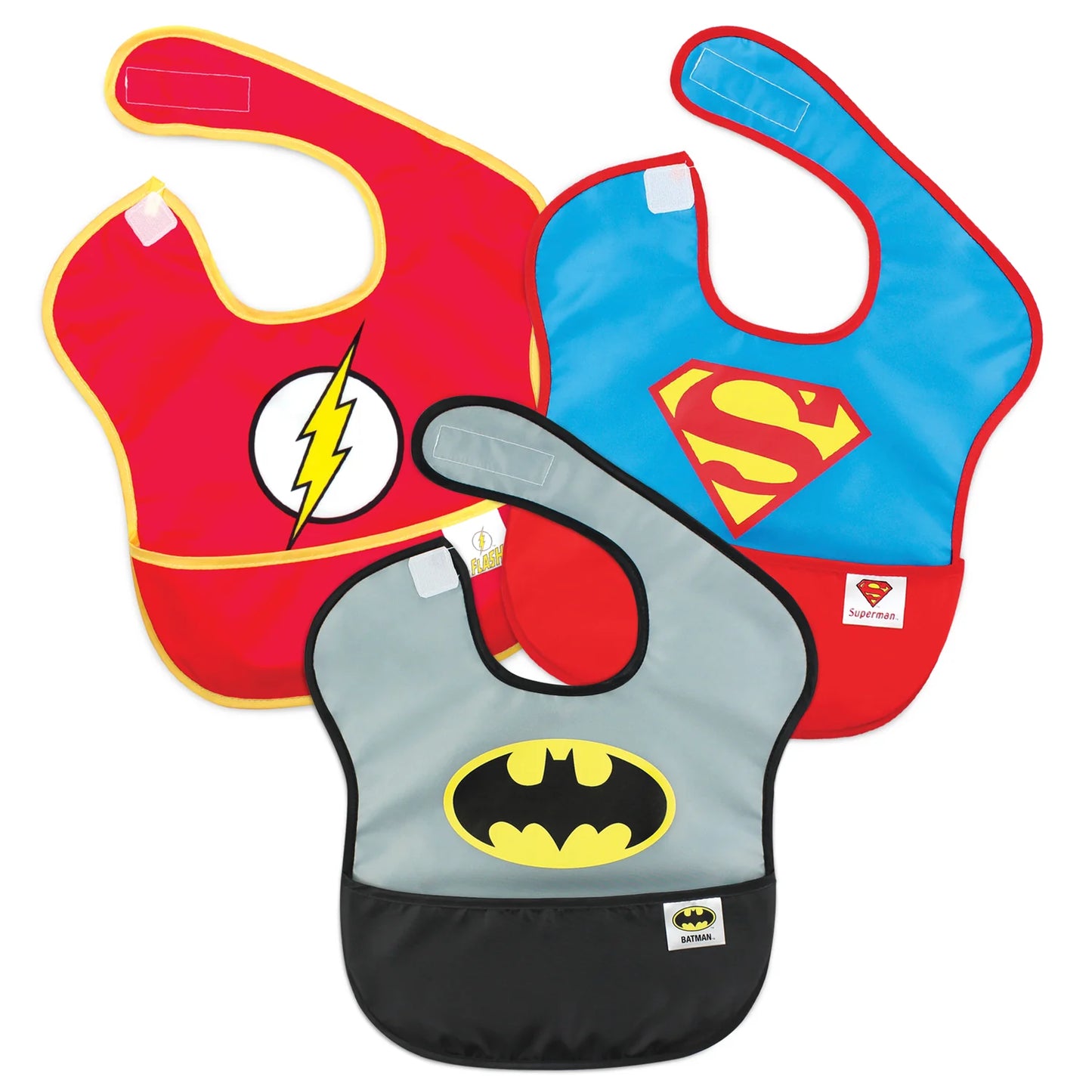 SuperBib® 3 Pack: Justice League