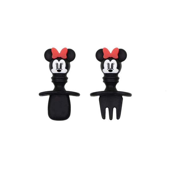 Silicone Chewtensils®: Minnie Mouse