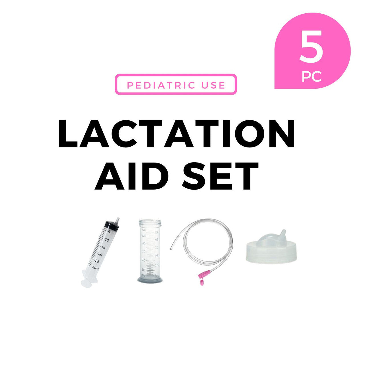 Lactation Aid Supplemental Nursing System