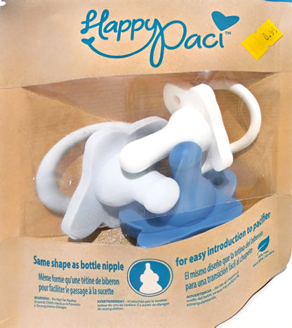 Chupete de Silicona Dr. Brown's HappyPaci™ — 3 Pieza