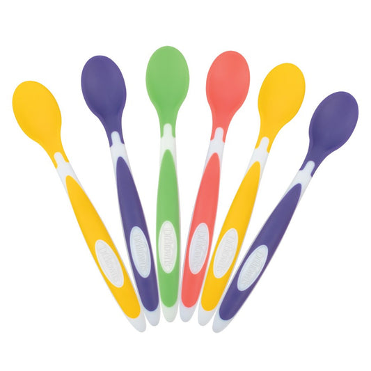 Dr. Brown’s™ Designed to Nourish™ Soft-Tip Toddler Feeding Spoons, 6 Count