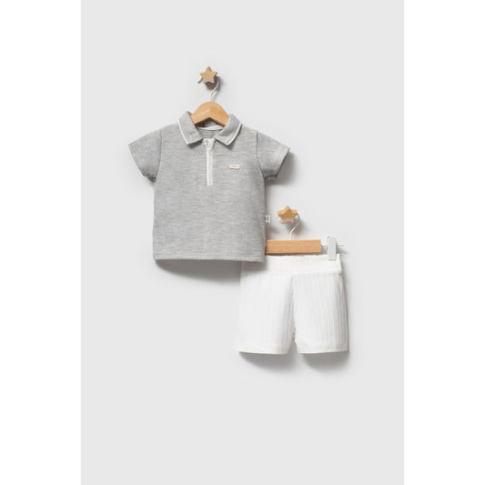 Set Polo & Short Elegante