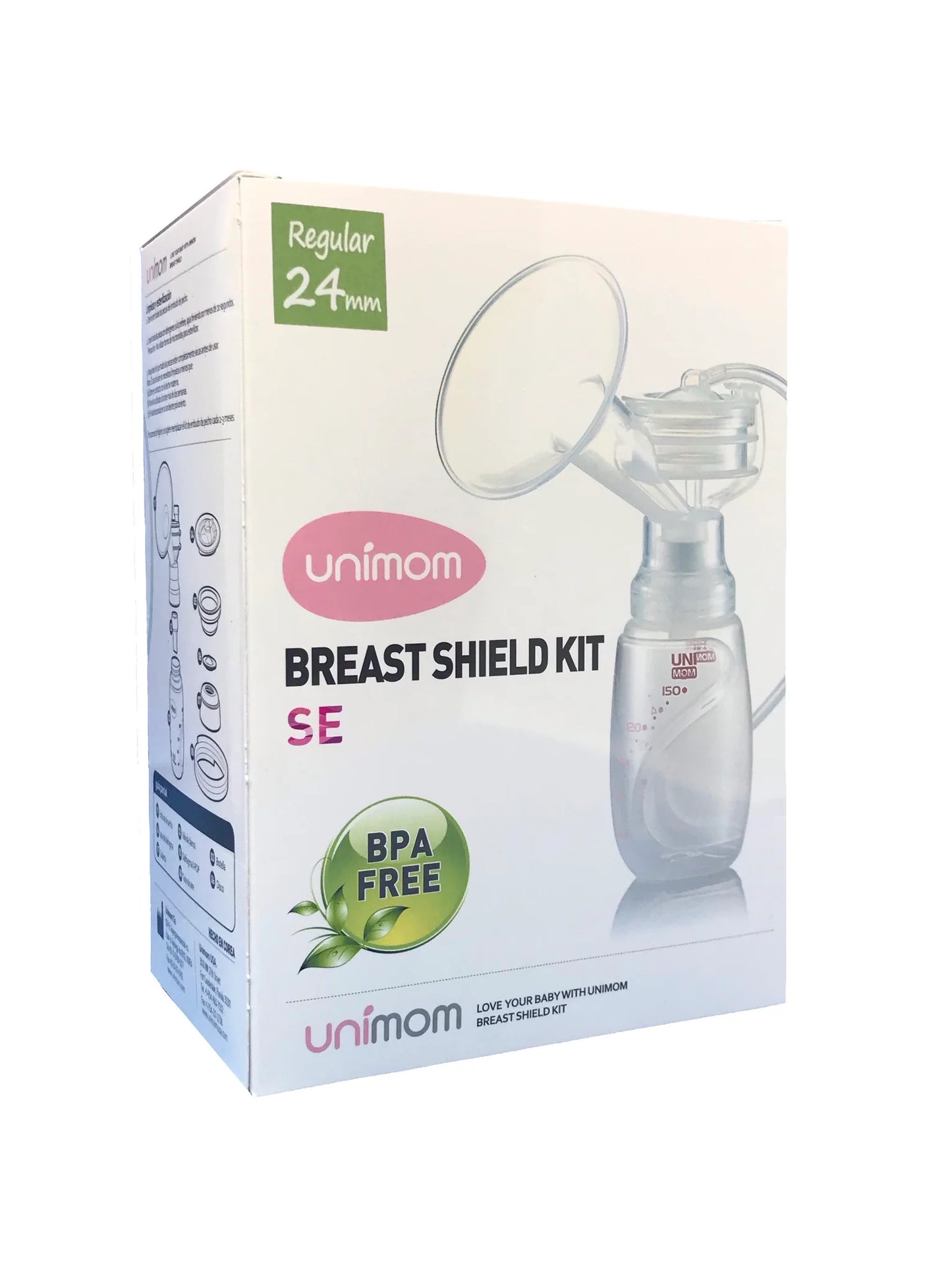 Single Breast Shield Kit Spectra