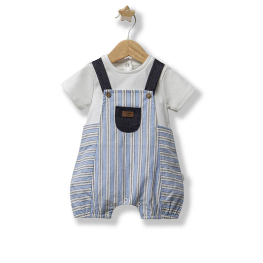 Baby Boy Blue Romper