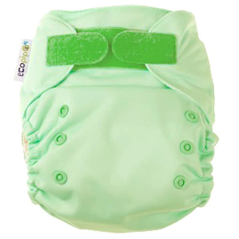 Pañal Pocket Liso Verde Manzana