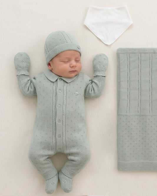 Baby Boy Newborn Set Of 7 Pieces