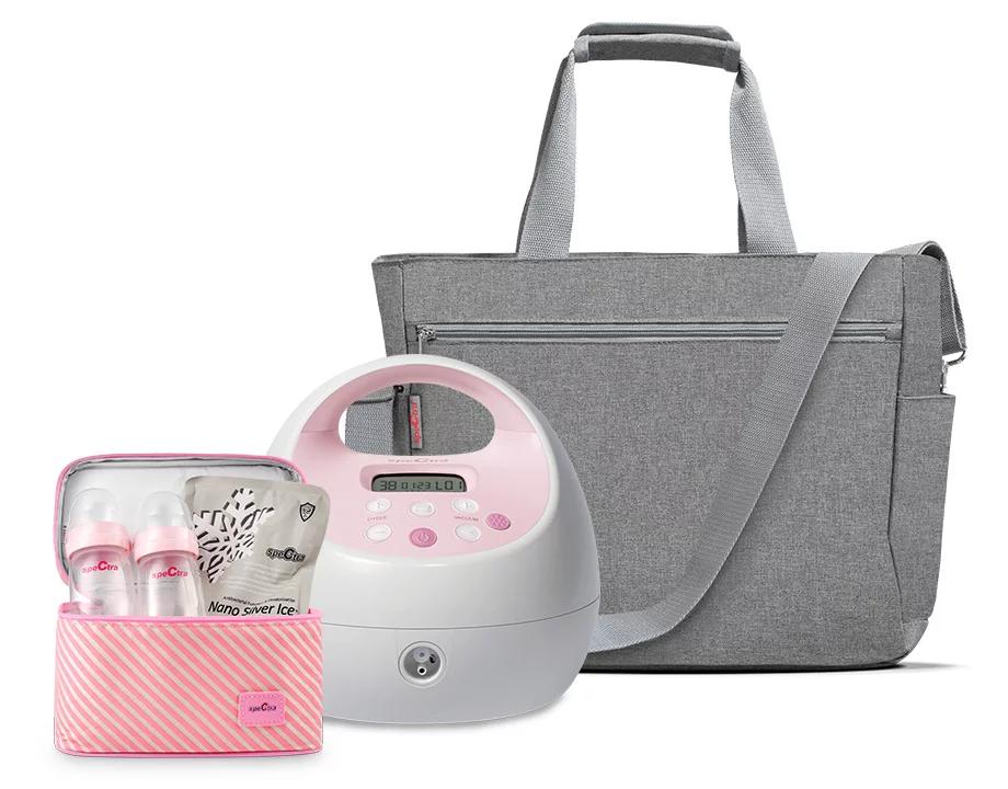 S2 Plus Premier Bundle breastfeeding