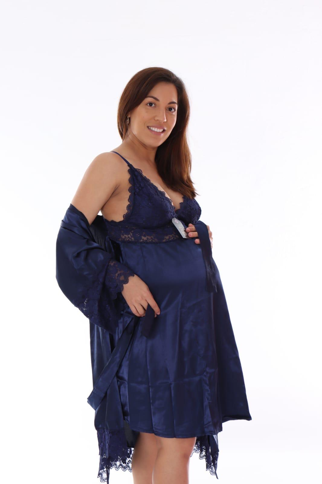 Bata de maternidad