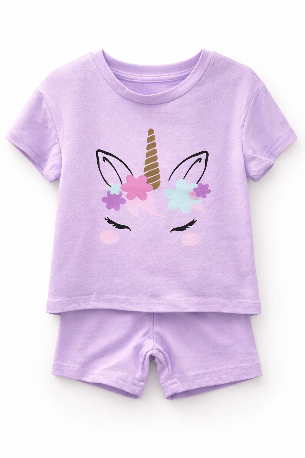 Set Unicornio Lila