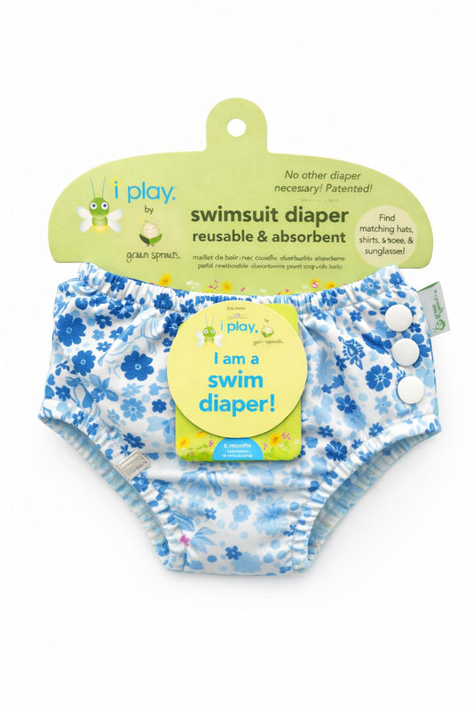 Pañal de Natación iPlay® Reutilizable y Absorbente