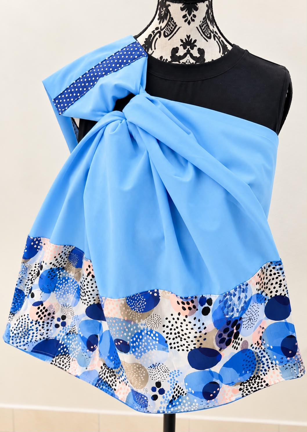 Hamaquita Plumas Baby Blue Circle