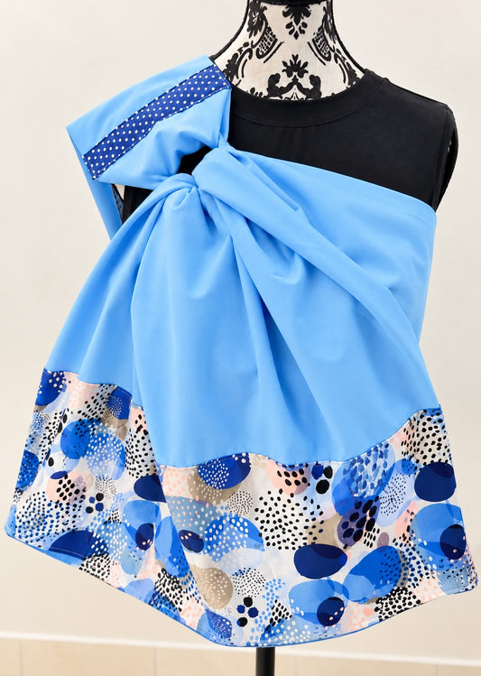 Hamaquita Plumas Baby Blue Circle