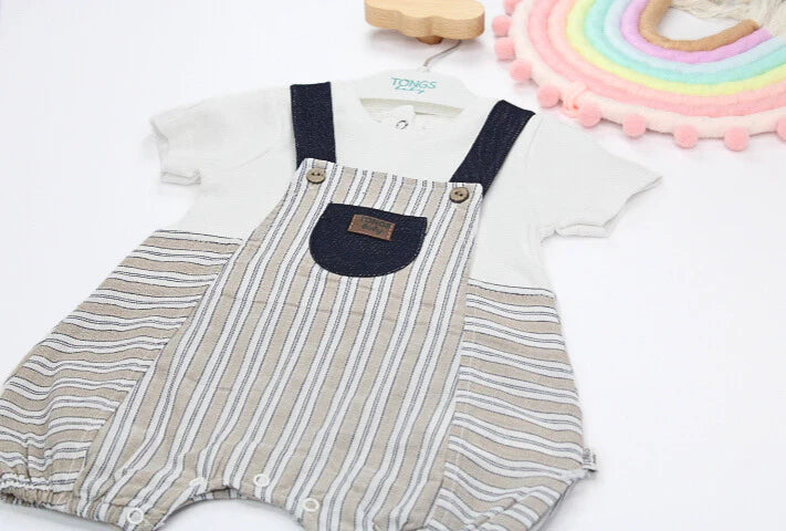 Baby Boy Blue Romper