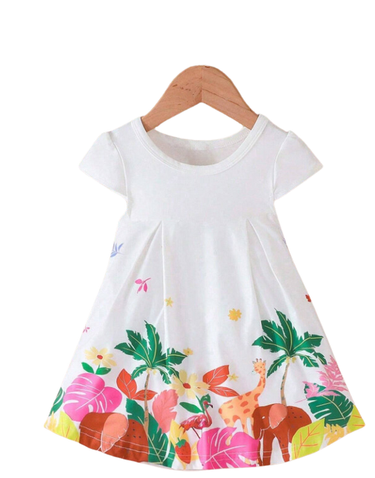 Summer Zoo Dress