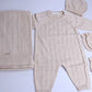 Baby Boy Beige Set of 5 Pieces