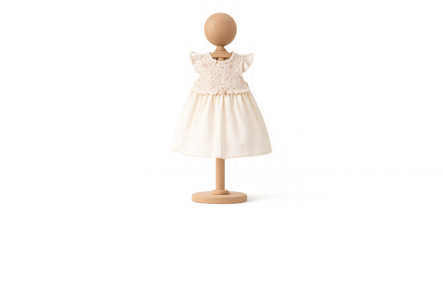 Vestido Encaje & Tul