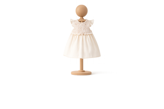Vestido Encaje & Tul