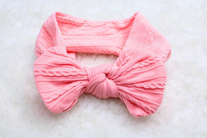 Baby Bow Headband Bright Colors