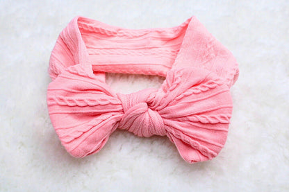 Baby Bow Headband Bright Colors