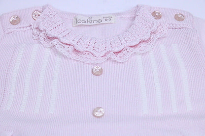 Stripe Baby Girl Set of 5