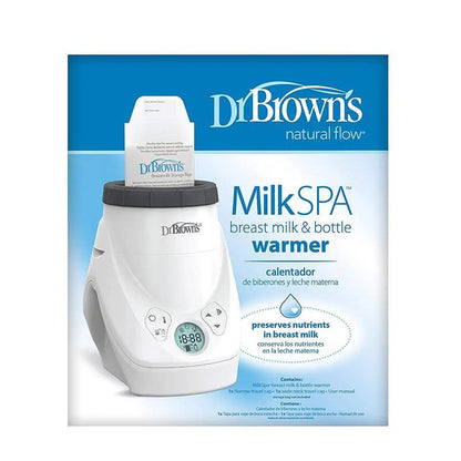 Dr. Brown’s Natural Flow® MilkSPA™ Breast Milk and Bottle Warmer