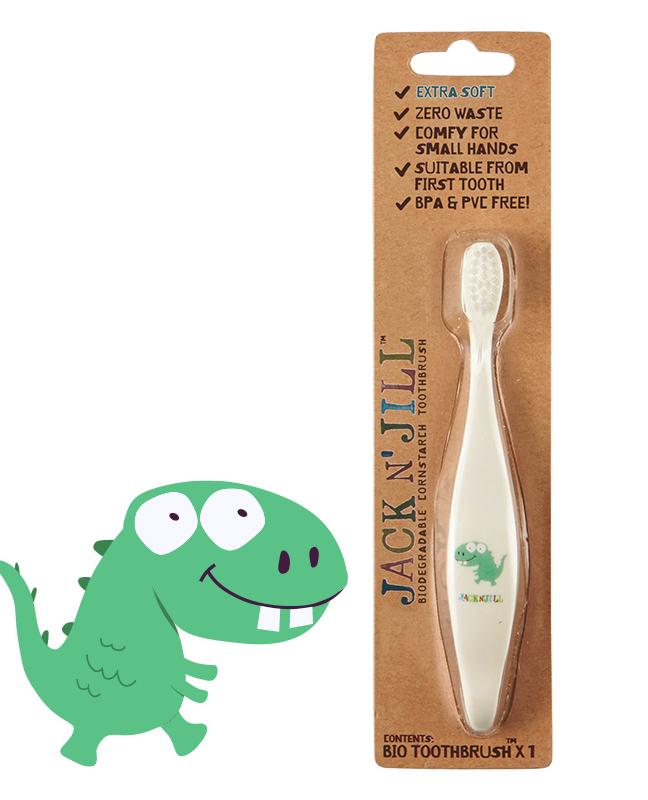 Oral Care - Jack N' Jill Bio Toothbrush