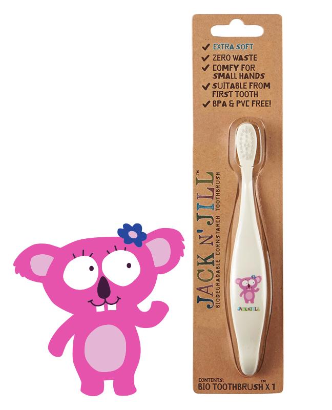 Oral Care - Jack N' Jill Bio Toothbrush