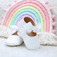 Baby Girl White Bow Shoes