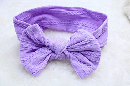 Baby Bow Headband Bright Colors