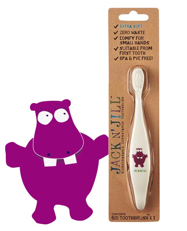 Oral Care - Jack N' Jill Bio Toothbrush