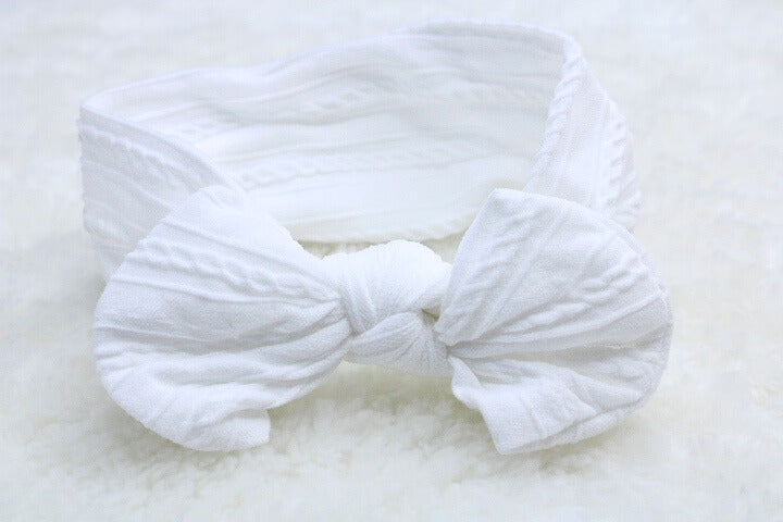 Baby Bow Headband Bright Colors