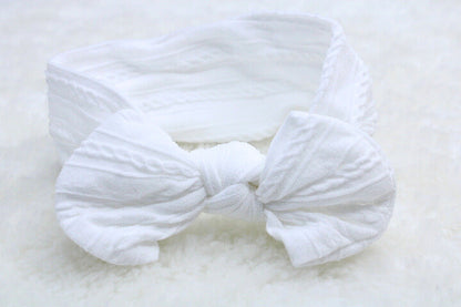 Baby Bow Headband Bright Colors
