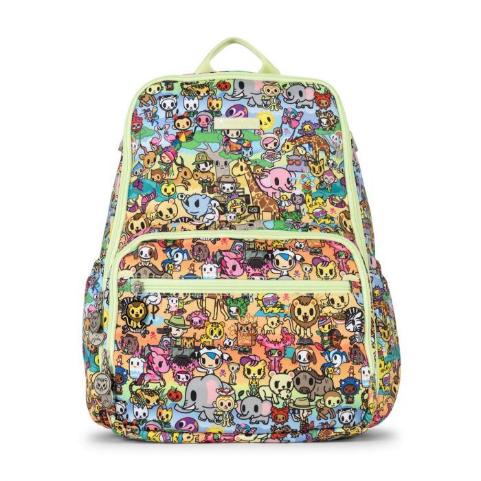 Jujube Zealous Tokidoki Backpack - Animalini 2.0