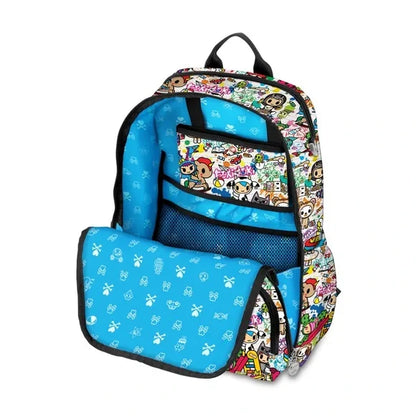 Jujube x Toki Doki The Zealous Diaper Bag Backpack Little Terrors