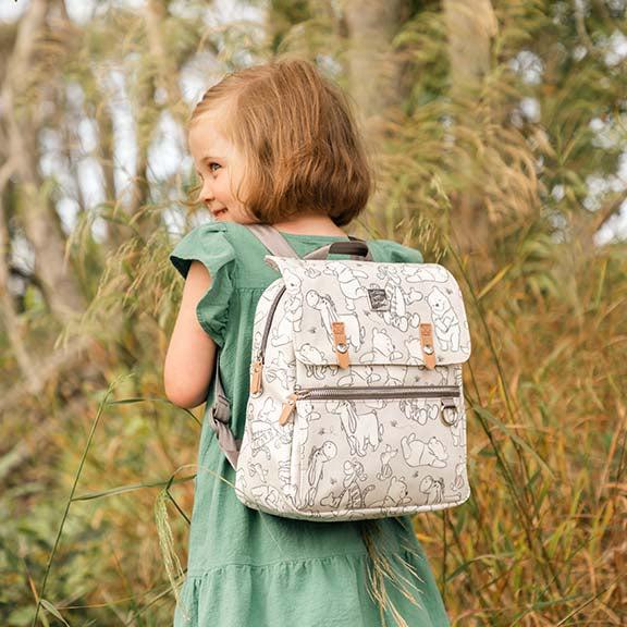 Diapers Bags - Mini Meta Backpack In Disney's Playful Pooh