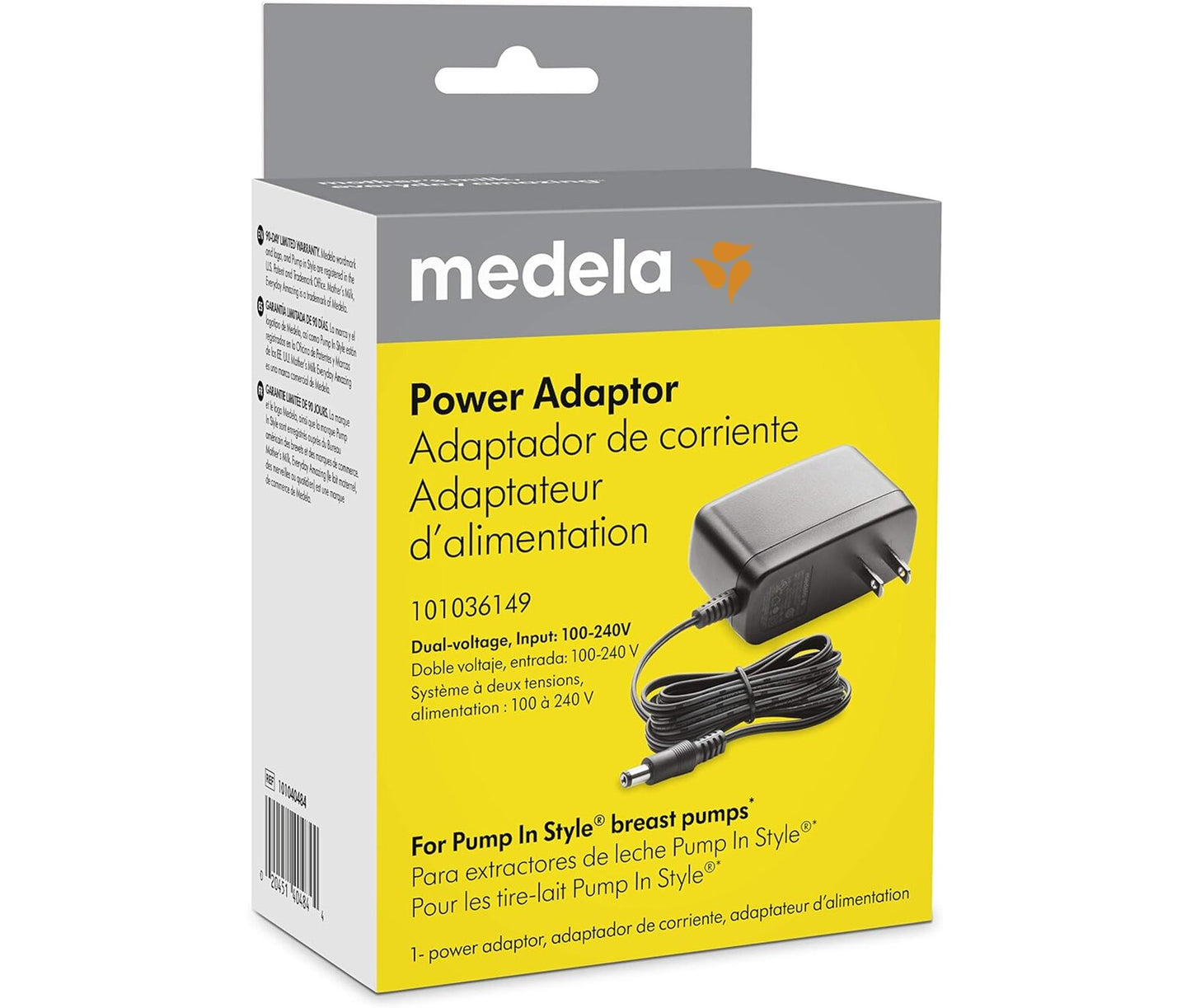 Pump In Style® with MaxFlow™ power adaptor