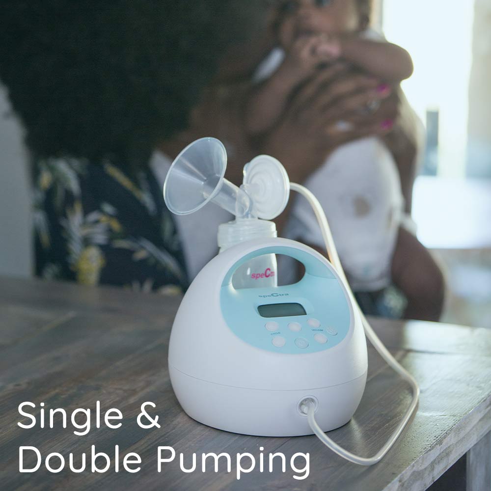 Breastpumps - Spectra S1 Plus Electric Breast Pump Portable & Rechargeable