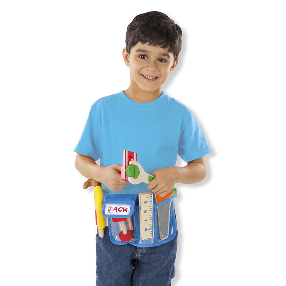Deluxe Wooden Tool Belt Set
