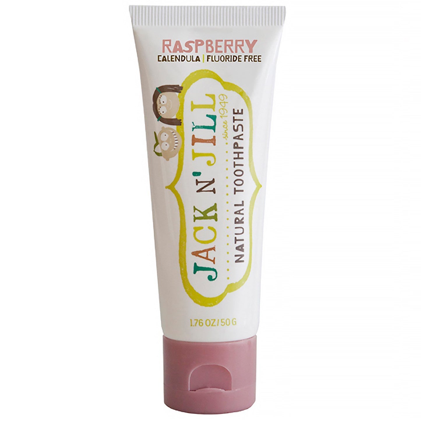 Jack N Jill Natural Toothpaste